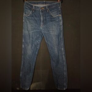 Rustler Men's Blue Jeans